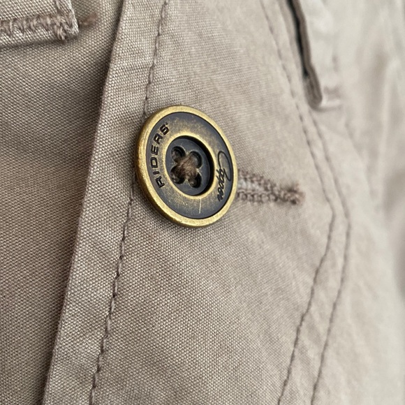 VF Jeanswear Riders Copper Tan Skirt size 15/16M - Picture 9 of 9